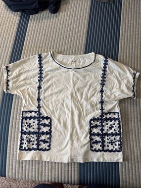 Made well short sleeve top